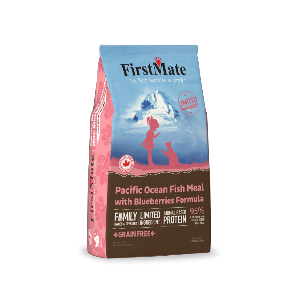 FirstMate Grain Free Ocean Fish & Blueberries Cat