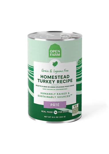 Open Farm Homestead Turkey Pate Open Farm Homestead Turkey Pate