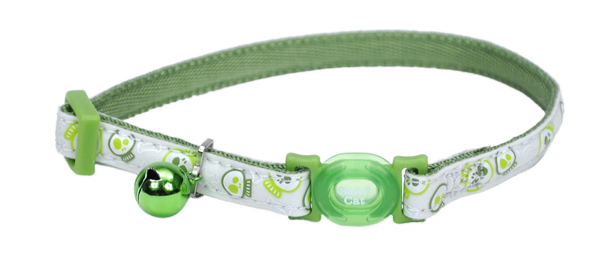 Coastal Safe Cat Glow in the Dark Adjustable Breakaway Collar