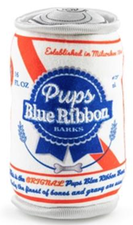 Haute Diggity Pups Blue Ribbon Toy