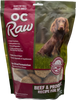 OC Raw Freeze Dried Beef & Produce Sliders 14 oz. OC Raw Freeze Dried Beef & Produce Sliders 14 oz.