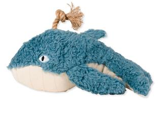 Fringe "Oh Whale" Earth Friendly Dog Toy Fringe "Oh Whale" Earth Friendly Dog Toy