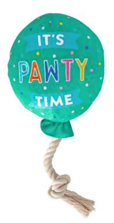 Fringe I Pawty, You Pawty Plush Dog Toy