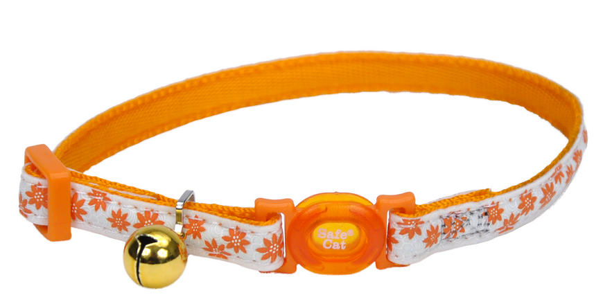Coastal Safe Cat Glow in the Dark Adjustable Breakaway Collar