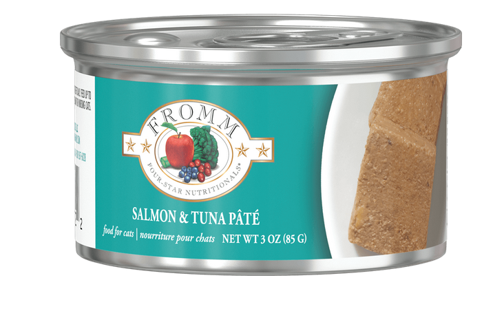 Fromm Cat Salmon & Tuna Pate