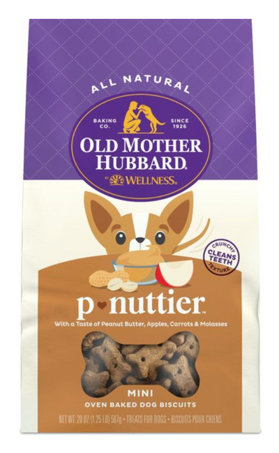 Old Mother Hubbard Classic P-Nuttier Biscuits Old Mother Hubbard Classic P-Nuttier Biscuits