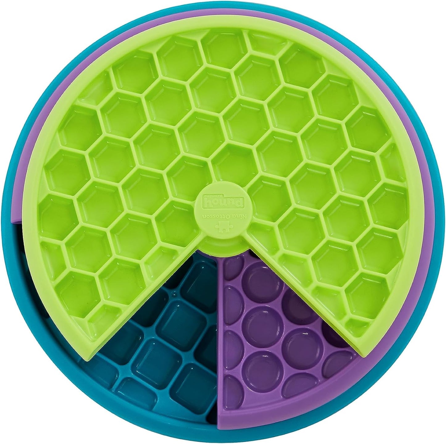 Outward Hound Nina Ottosson Lickin' Layers Interactive Puzzle Toy