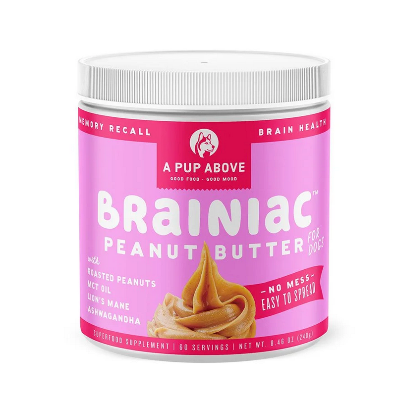 A Pup Above Brainiac Peanut Butter 8.46 oz