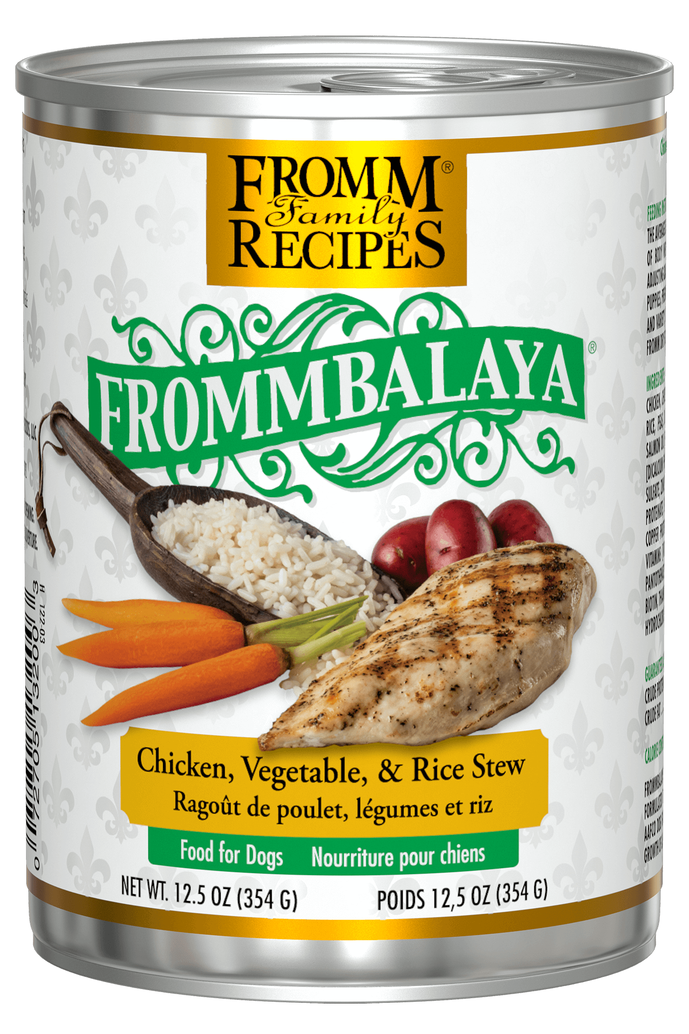 Frommbalaya Chicken Vegetable & Rice