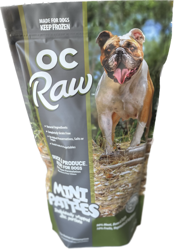 OC Raw Duck & Produce