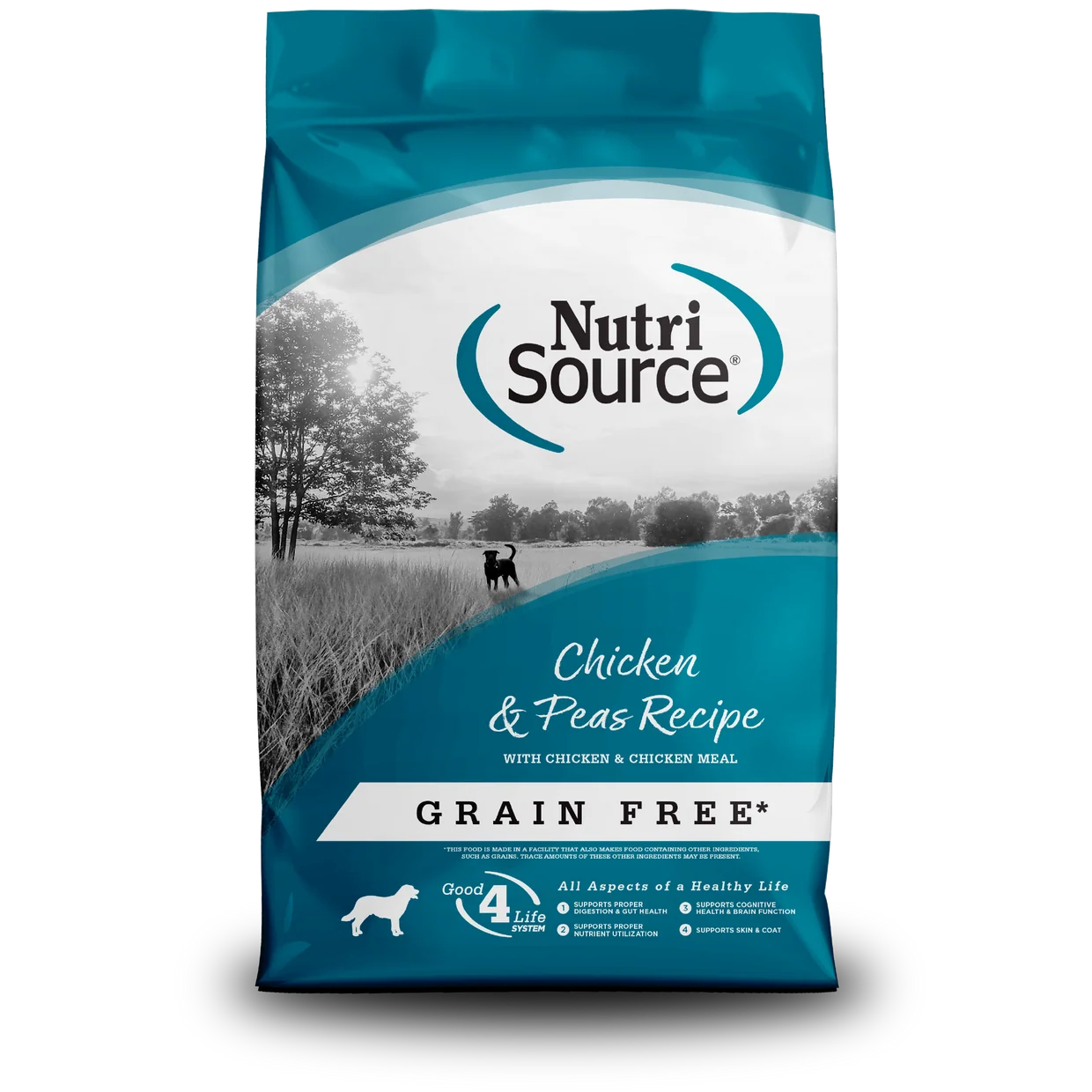 Nutri Source Grain-Free Chicken & Pea Formula