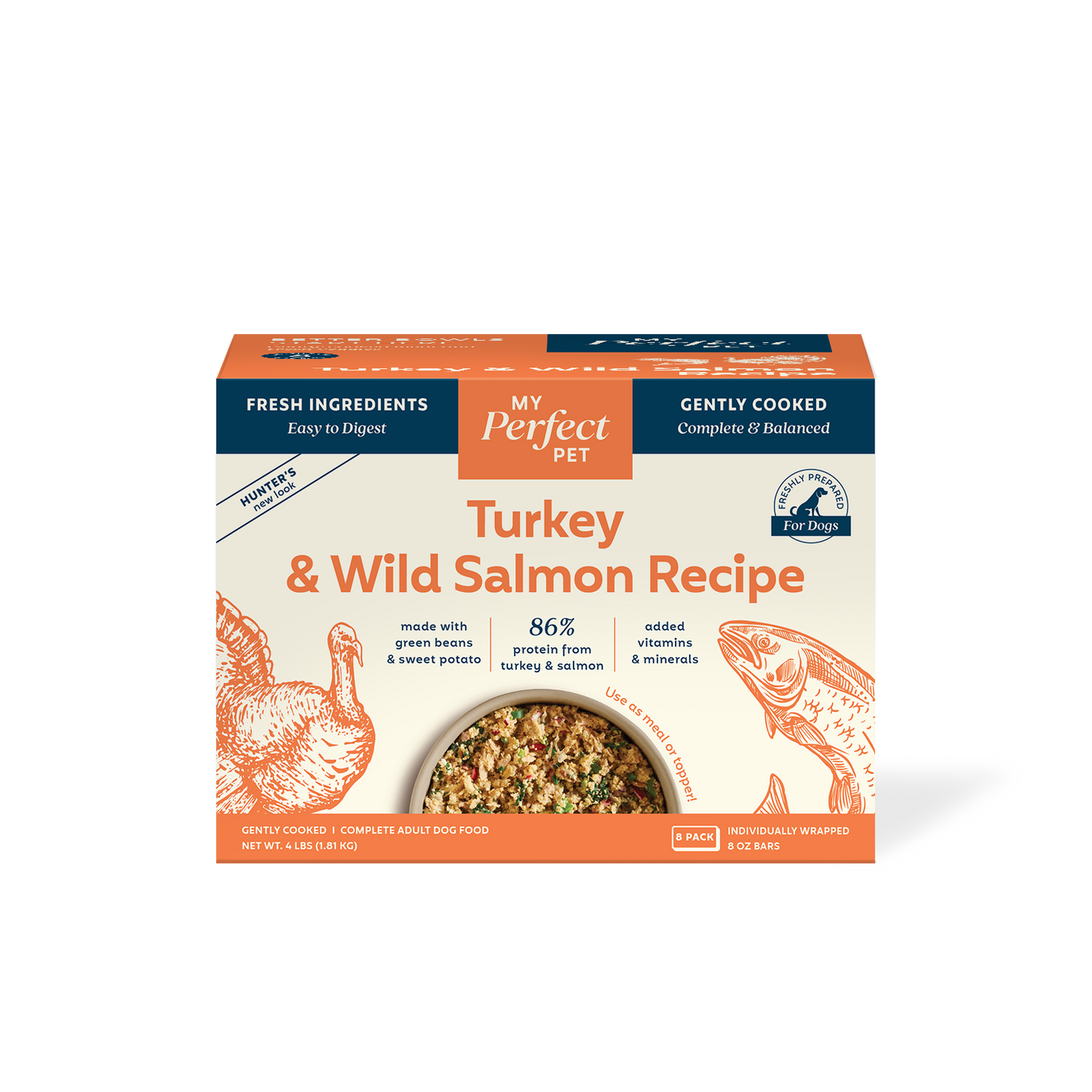 My Perfect Pet Hunter's Grain Free Turkey & Salmon