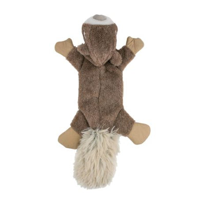 Tall Tails Stuffless Squirrel Plush Toy Tall Tails Stuffless Squirrel Plush Toy