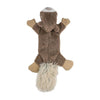 Tall Tails Stuffless Squirrel Plush Toy Tall Tails Stuffless Squirrel Plush Toy