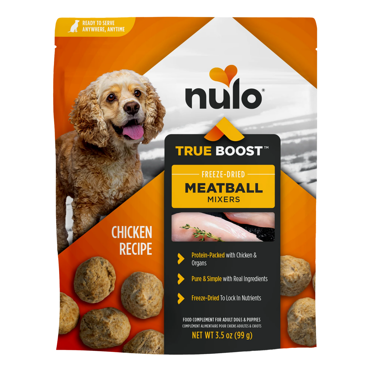 Nulo Meatball Chicken 3.5 oz