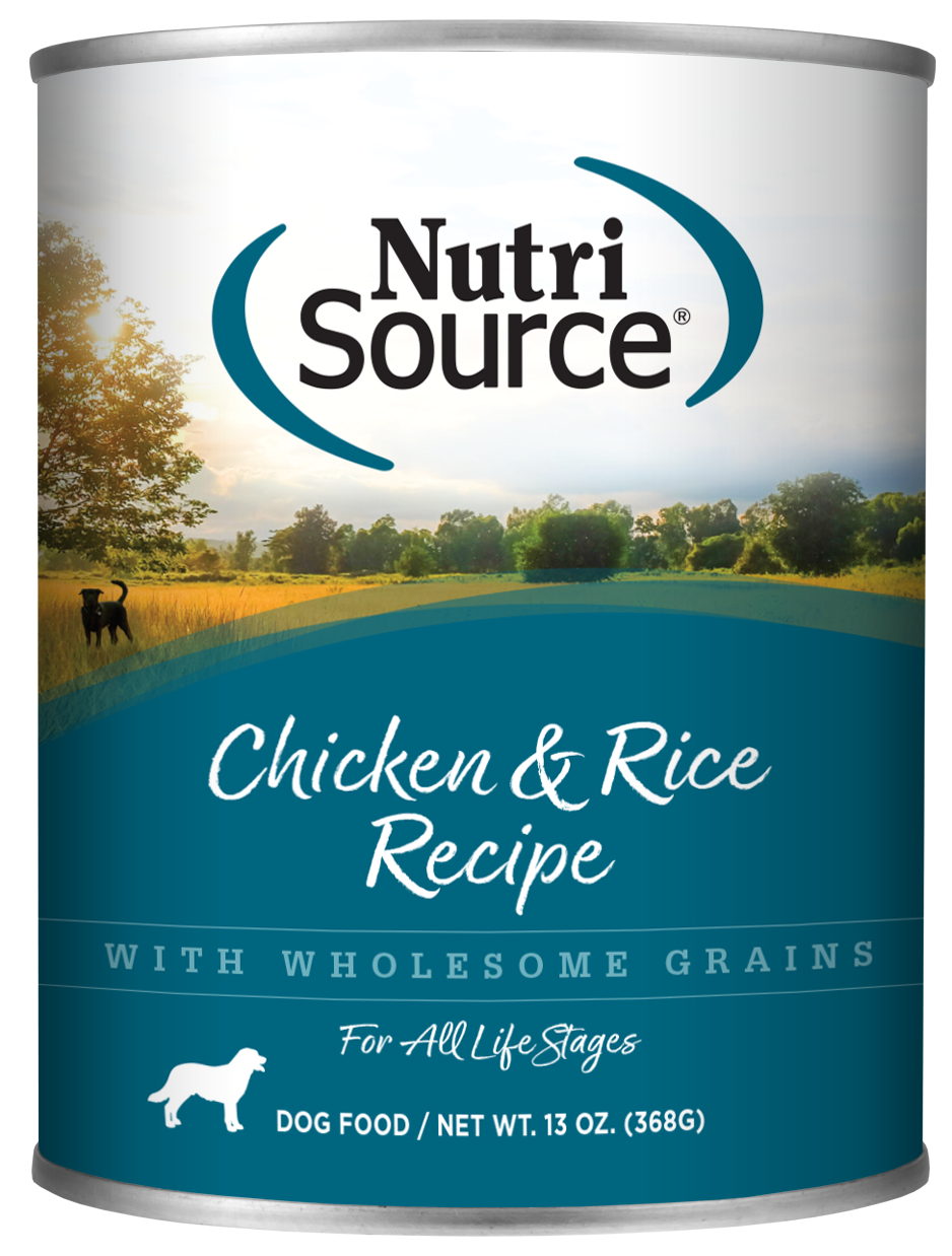 Nutri Source Chicken & Rice Formula