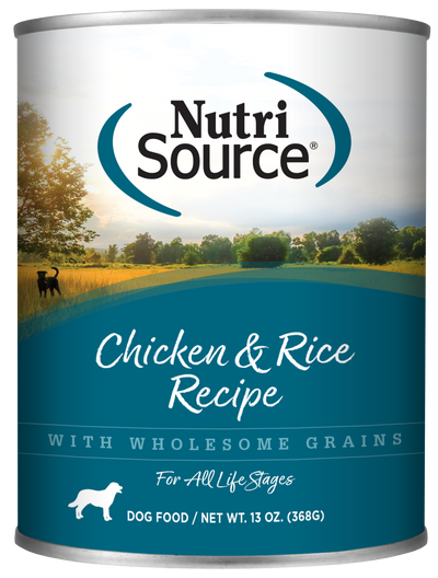 Nutri Source Chicken & Rice Formula Nutri Source Chicken & Rice Formula