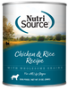 Nutri Source Chicken & Rice Formula Nutri Source Chicken & Rice Formula