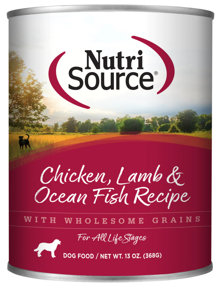 Nutri Source Chicken, Lamb & Ocean Fish Formula