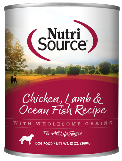 Nutri Source Chicken, Lamb & Ocean Fish Formula Nutri Source Chicken, Lamb & Ocean Fish Formula