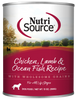 Nutri Source Chicken, Lamb & Ocean Fish Formula Nutri Source Chicken, Lamb & Ocean Fish Formula