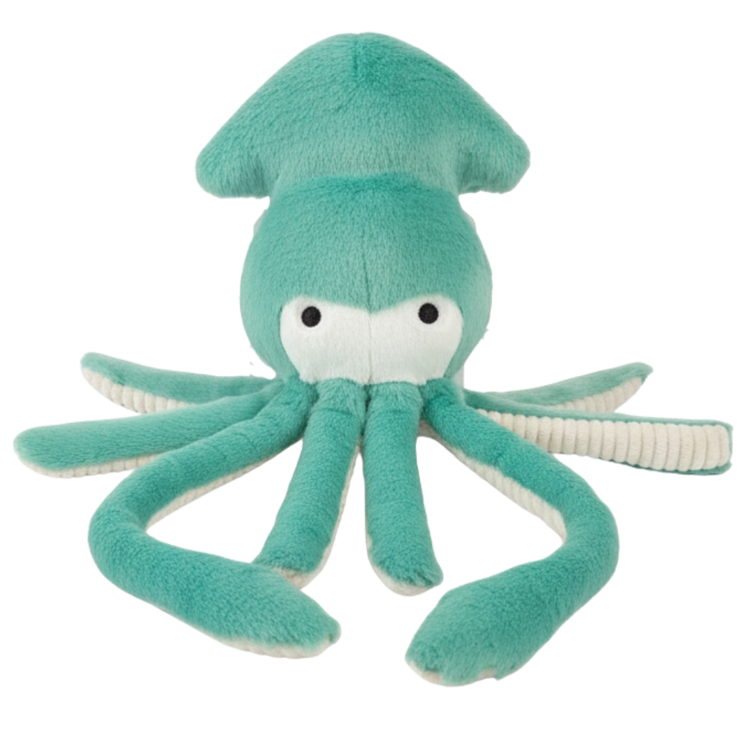 Fluff & Tuff Claude The Squid Squeakerless