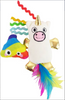 Mad Cat Mewnicorn Cat Toys 2pk Mad Cat Mewnicorn Cat Toys 2pk