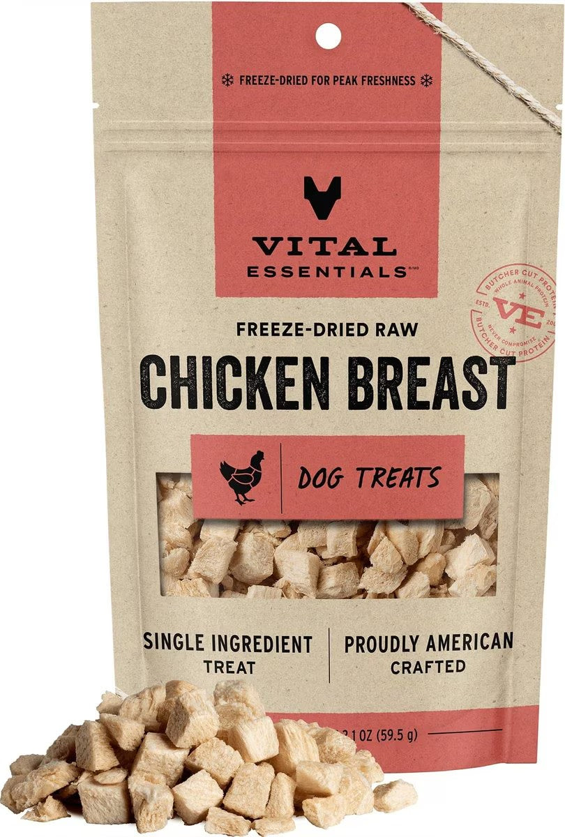 Vital Essentials Freeze Dried Chicken Breast