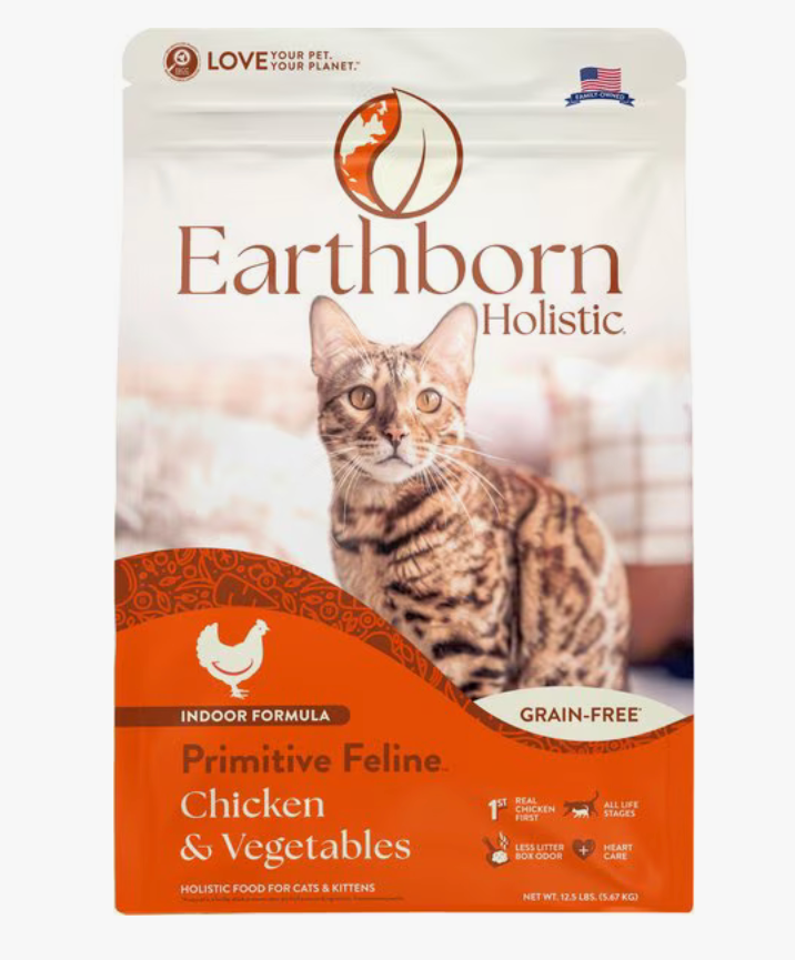 Earthborn Holistic Primitive Feline
