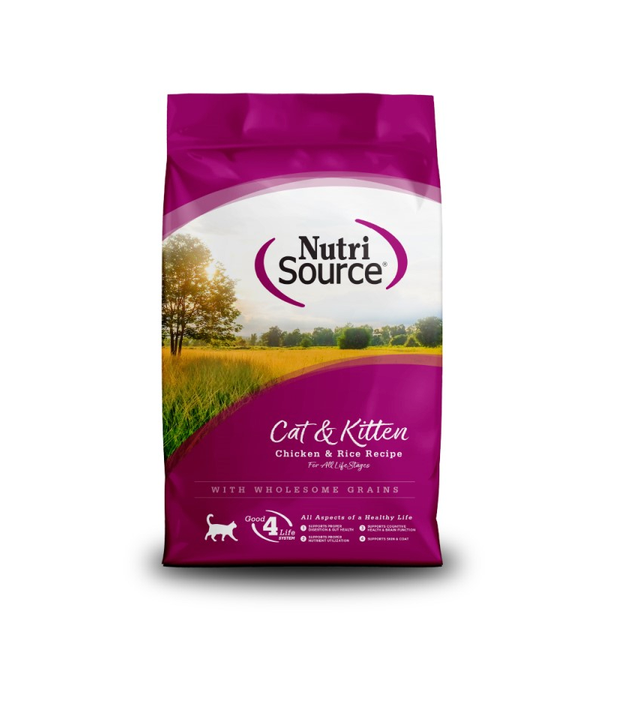 Nutri Source Cat & Kitten Chicken & Rice Formula