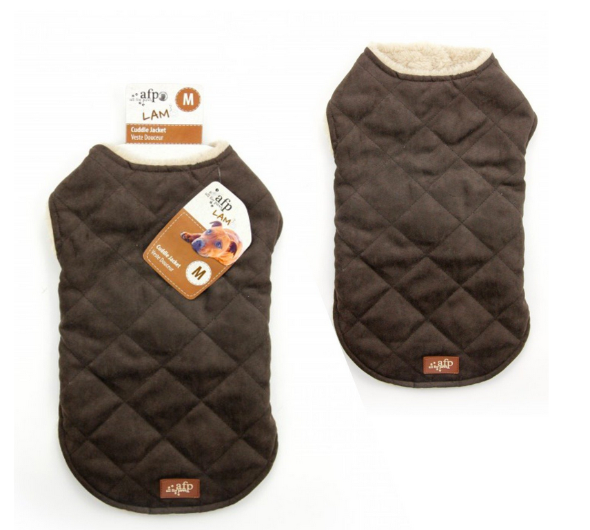 All Four Paws Lambwool Jacket