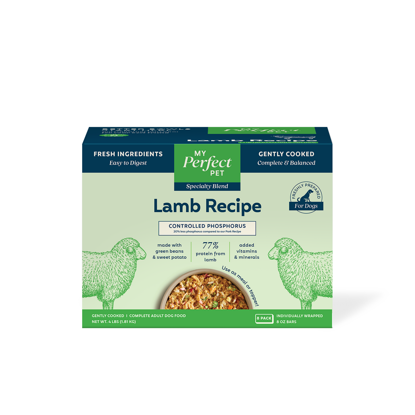 My Perfect Pet Lamb & Rice Low Phosphorous