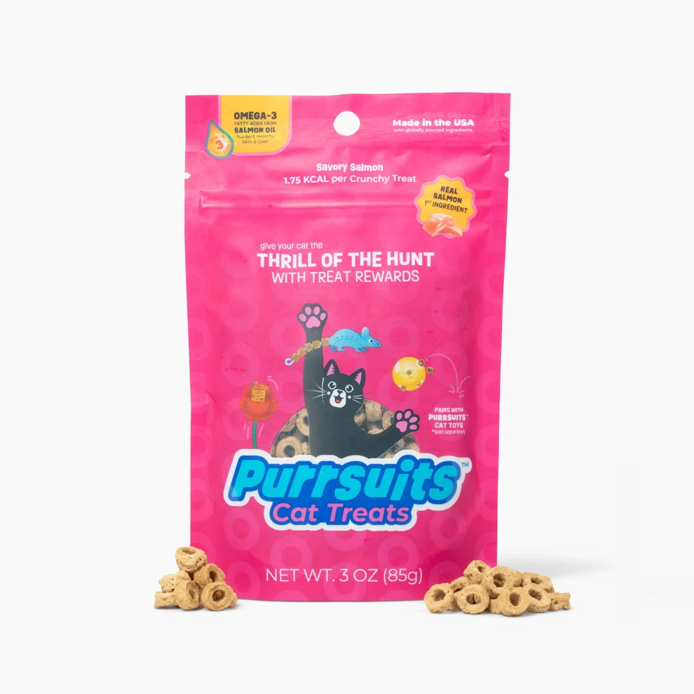 Giddy Kitty Salmon Cat Treats 3 oz