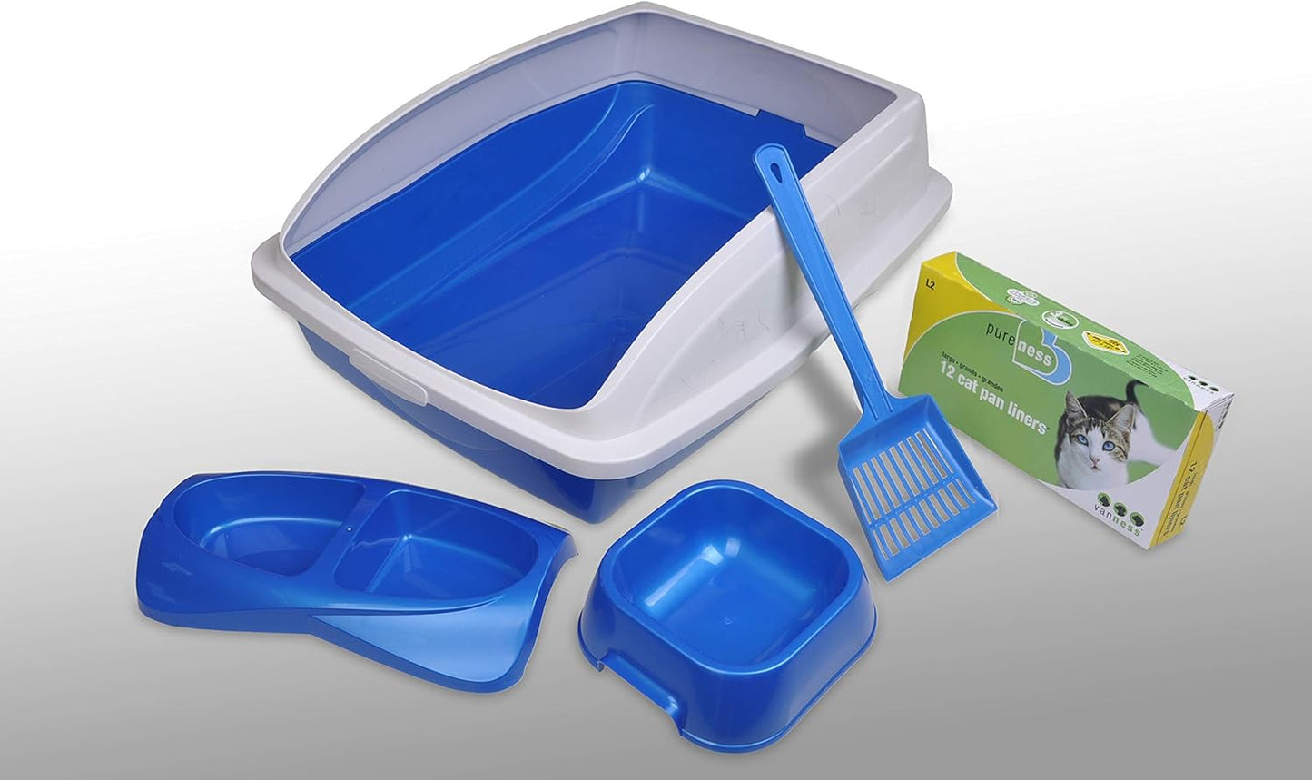 Van Ness Cat Starter Litter Pan + Kit