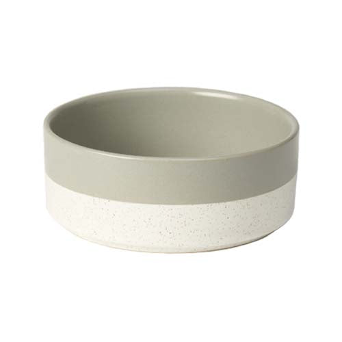 Petrageous Sprinkles Gray/White Speckled Bowl