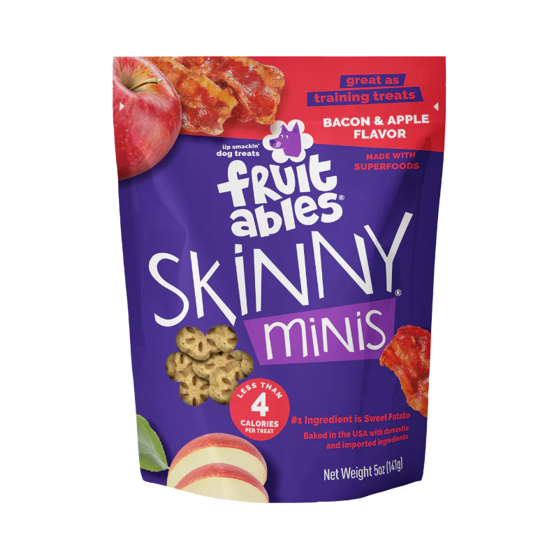 Fruitables Skinny Minis Apple Bacon Flavor
