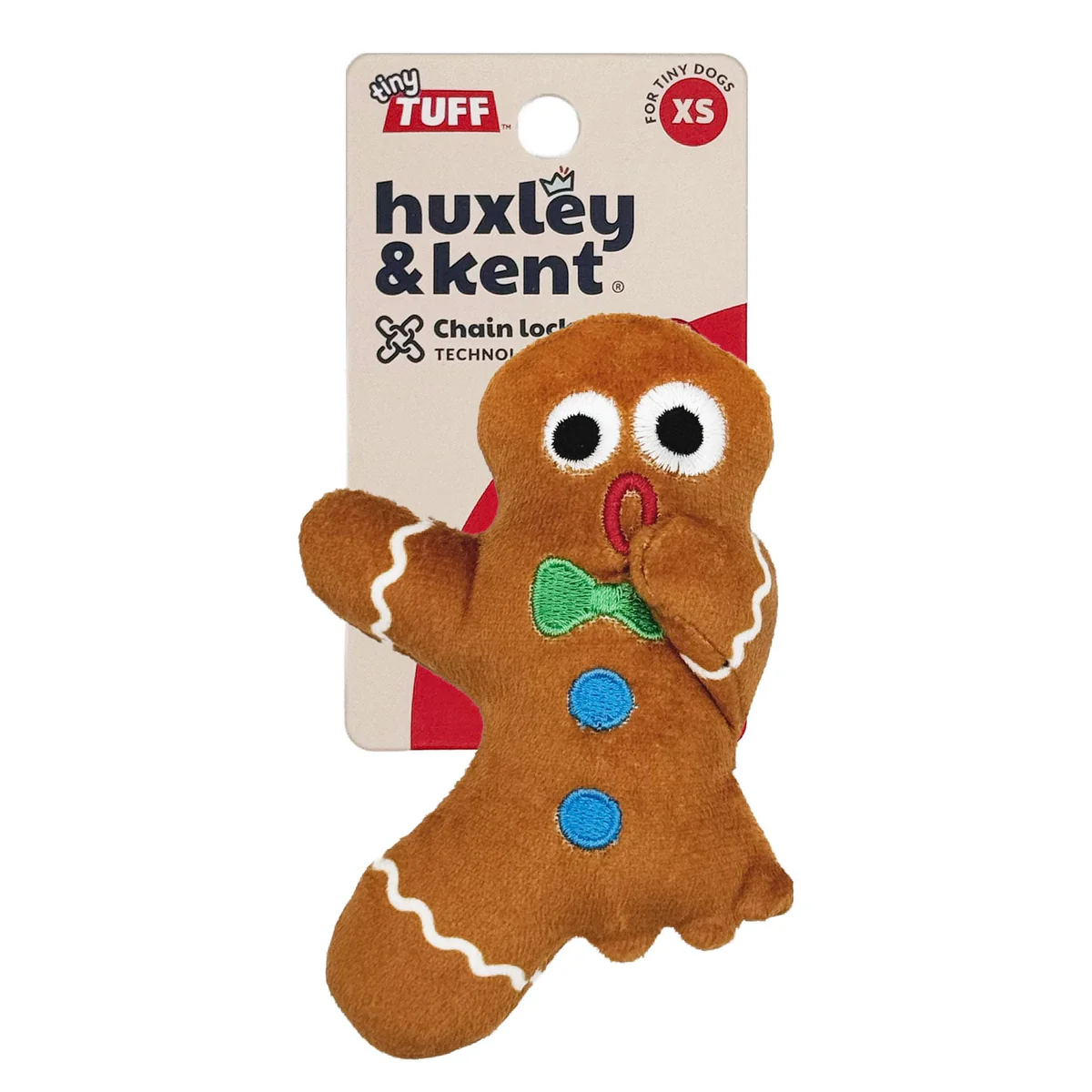 Huxley & Kent Tiny Tuff Ginger Snapped 2 pk