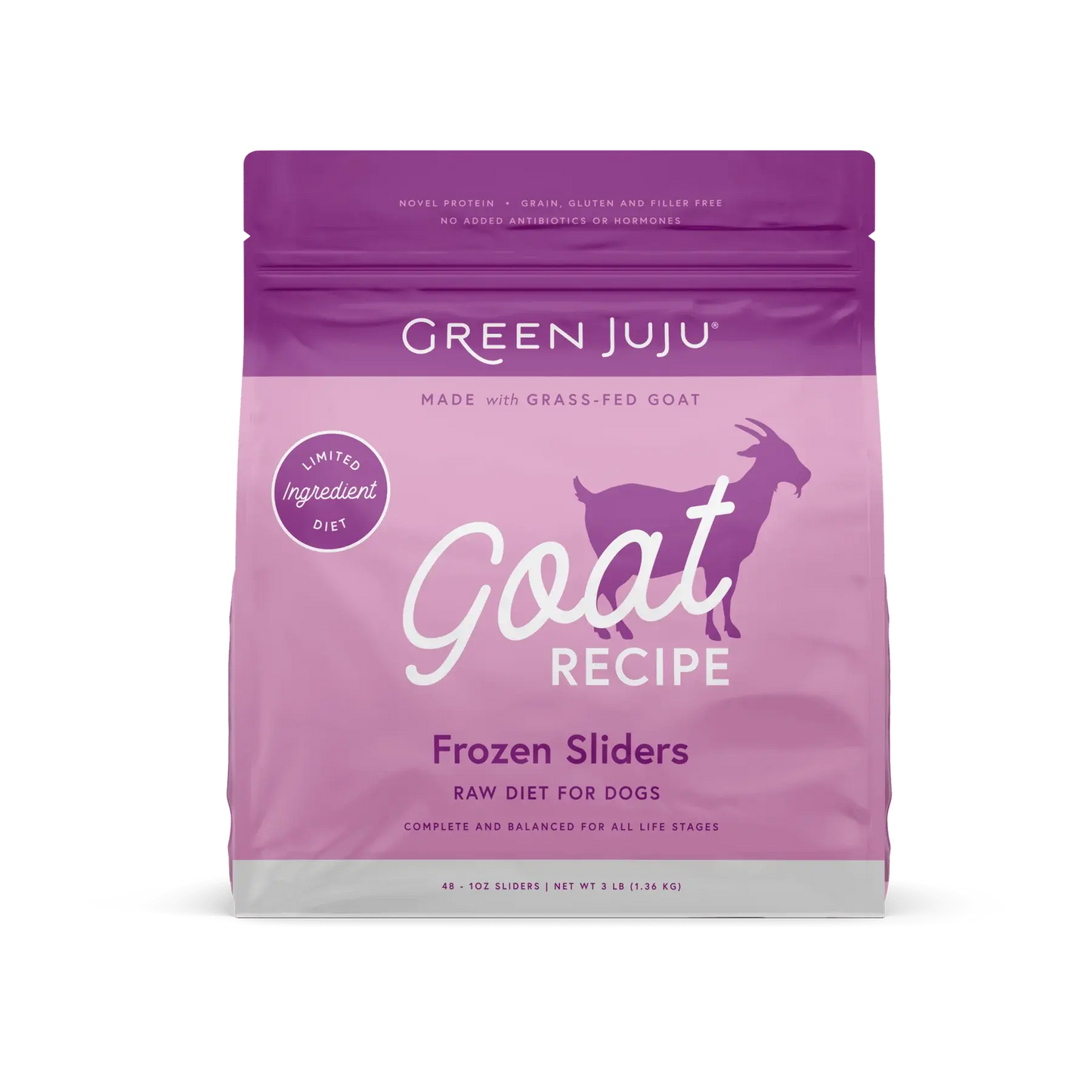 Green Juju Frozen Goat