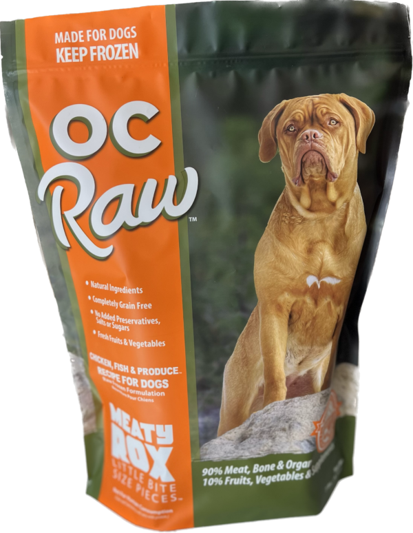 OC Raw Chicken Fish Produce Rox 7 Lb.