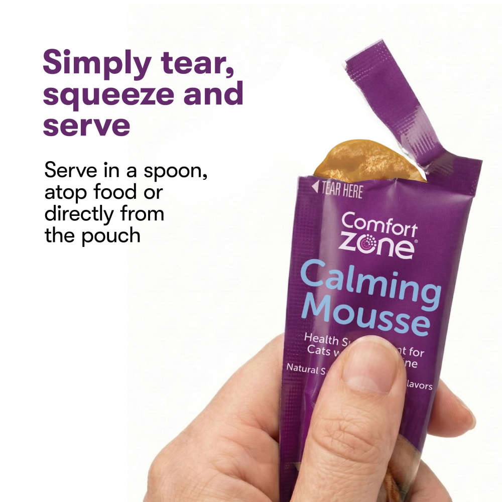 Comfort Zone Calming Mousse Cat Supplement