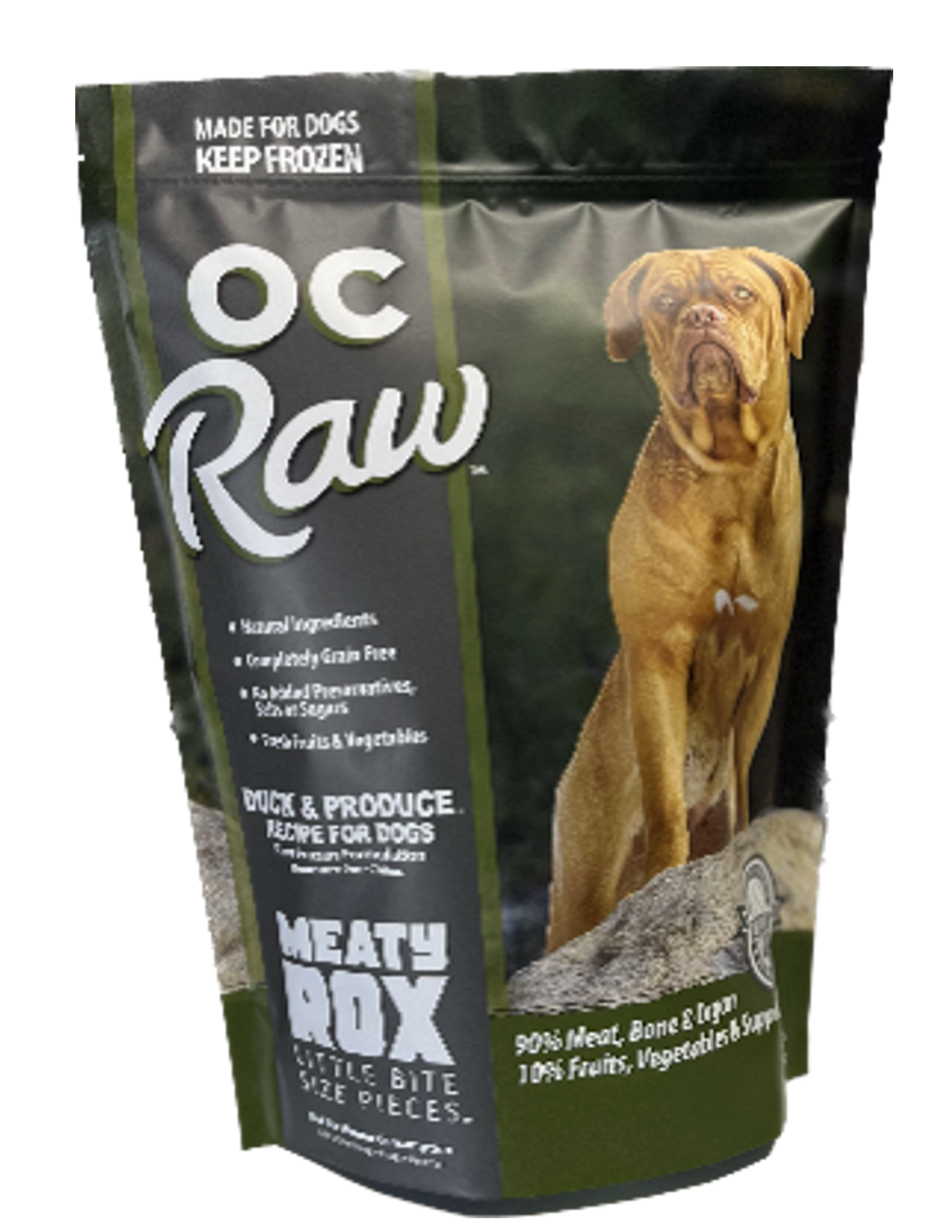 OC Raw Meaty Rox Duck
