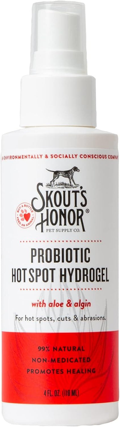 Skout's Honor Hot Spot Hydrogel 4 oz Skout's Honor Hot Spot Hydrogel 4 oz
