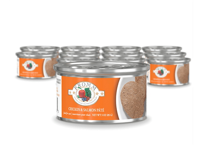 Fromm Cat Chicken & Salmon Pate