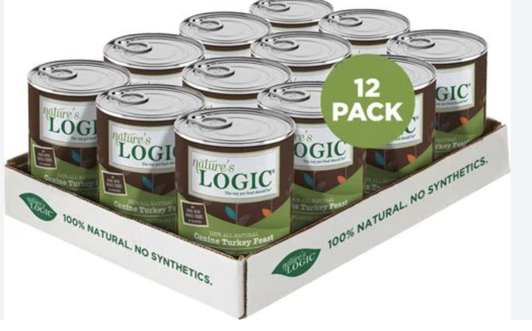 Nature's Logic Canine Turkey Feast