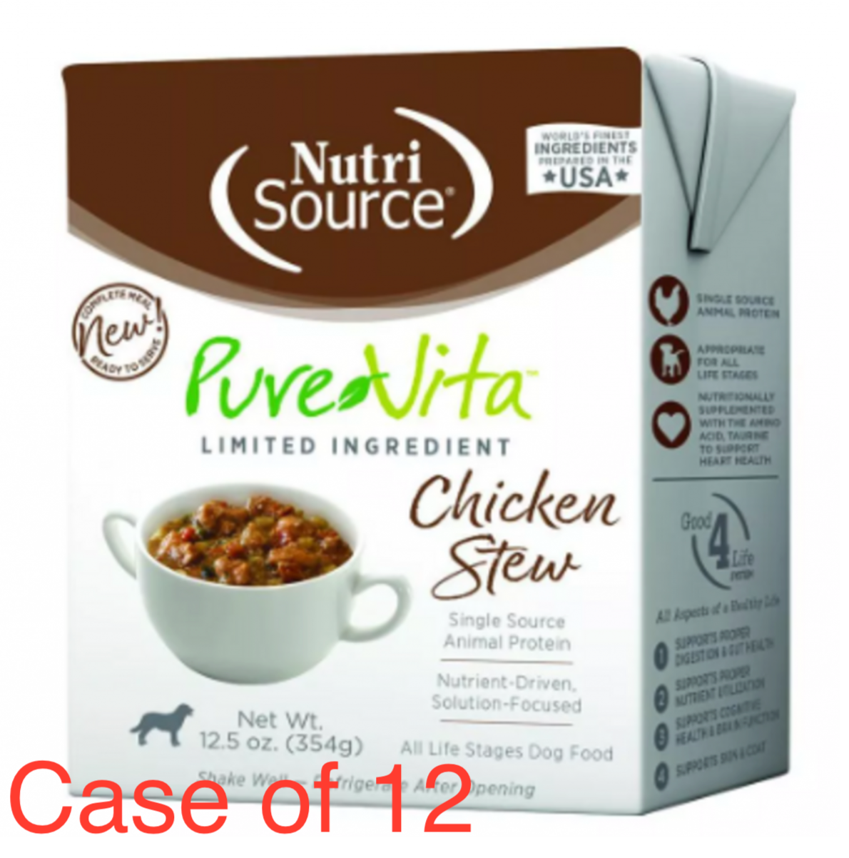 Pure Vita Chicken Stew TetraPak