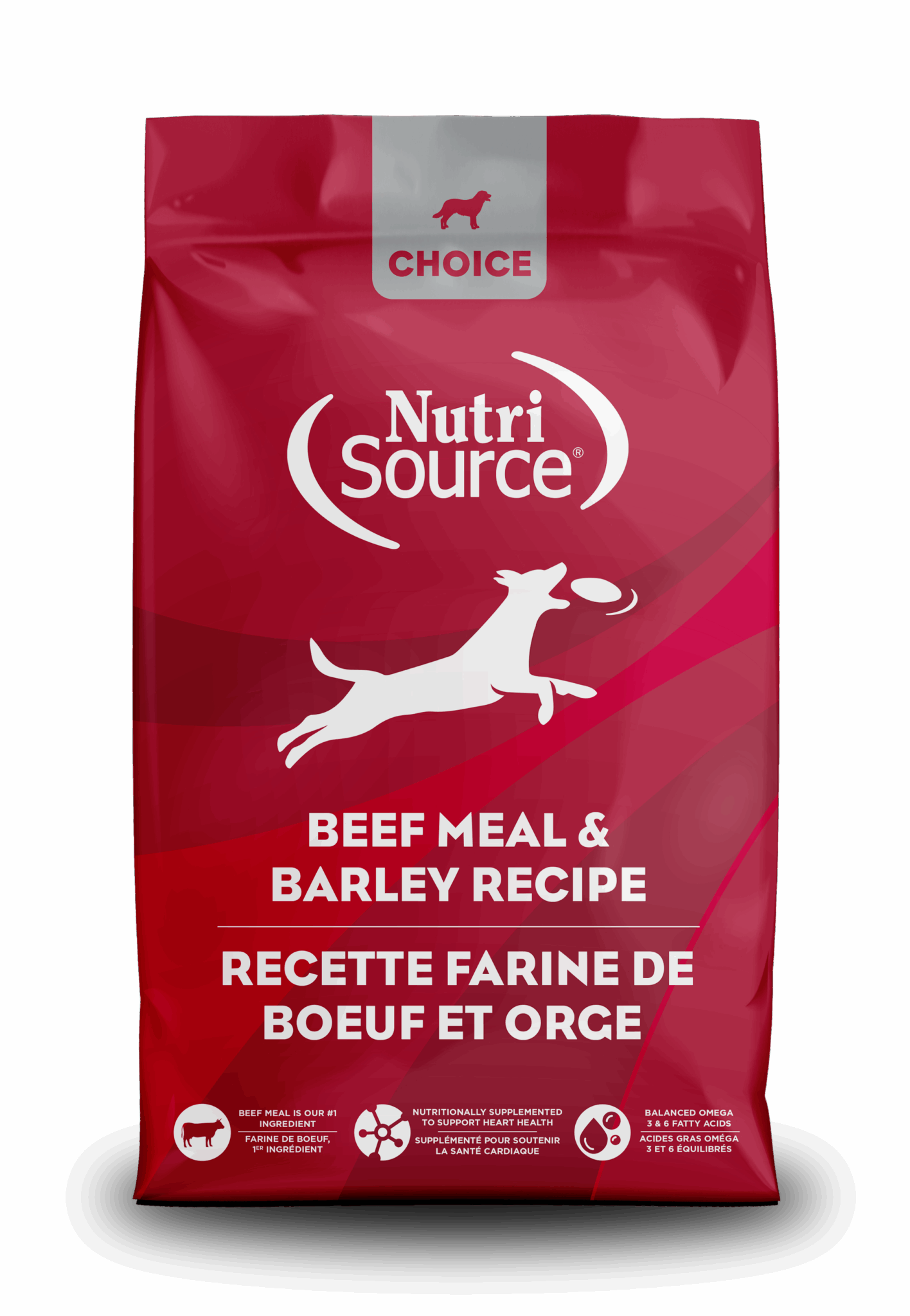 Nutri Source Choice Beef & Barley