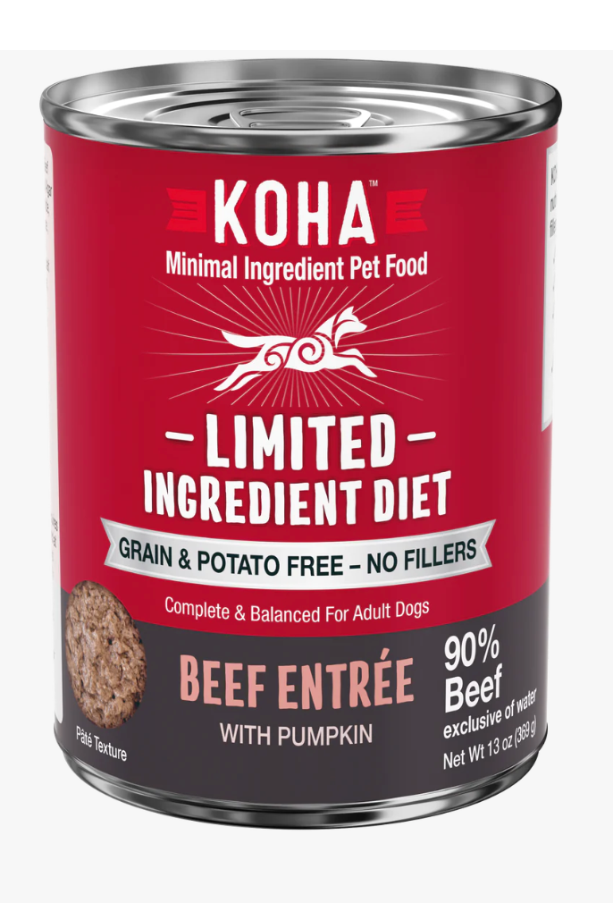 Koha Limited Ingredient Beef Entree
