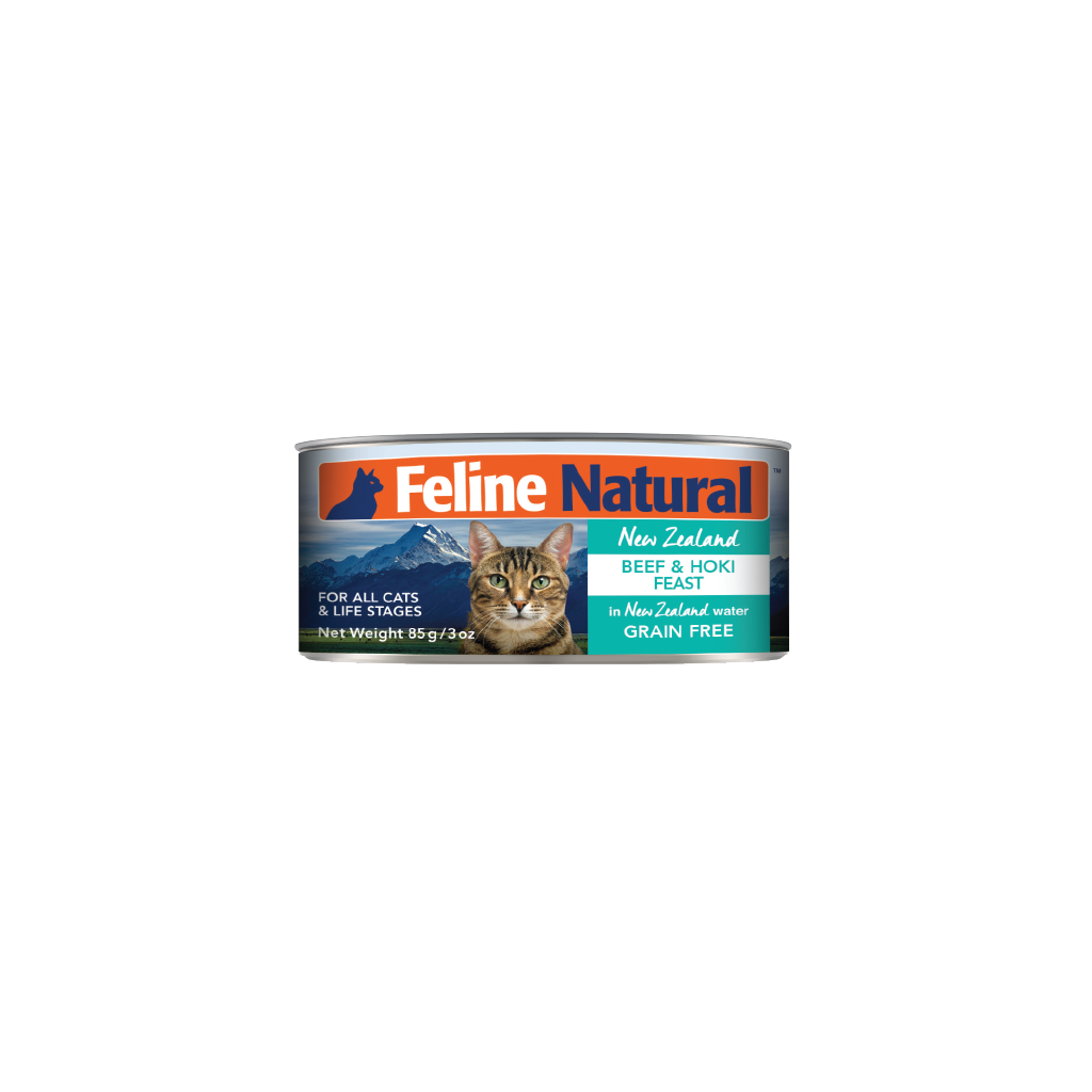 Feline Natural Beef & Hoki Feast