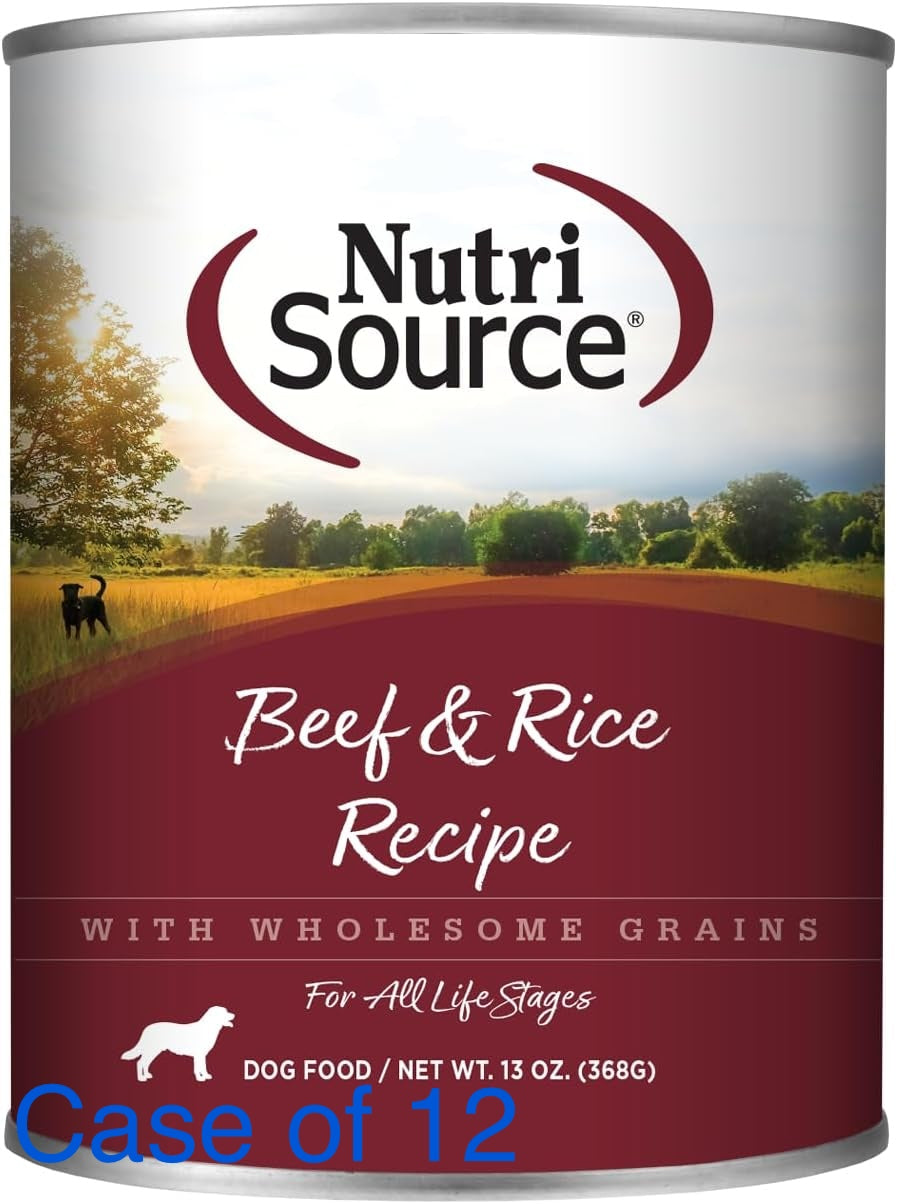 Nutri Source Beef & Rice Formula