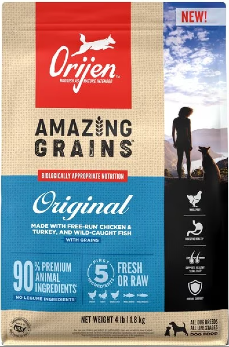 Orijen Amazing Grains Original